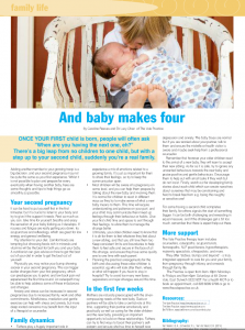 Families South East May-June 2016 article